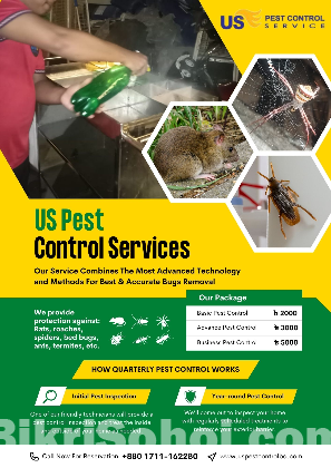 Pest Control Service in Bangladesh